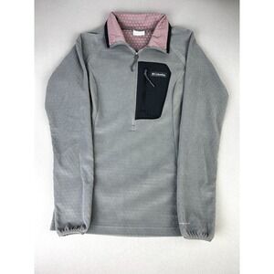 Columbia Women's S Omniheat 1/4 Zip Fleece‎ Sweatshirt